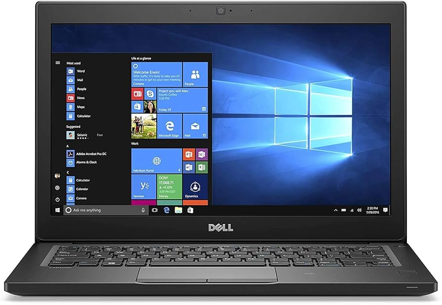 Ordinateurs Portables Dell Latitude 7280 i5 4 Go Ram 128 Go SSD 12.5"
