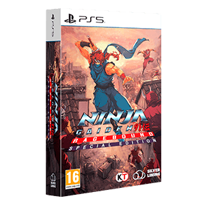 Silverline Jeux Vidéo Ninja Gaiden : Ragebound Edition Spéciale PlayStation 5 (PS5)