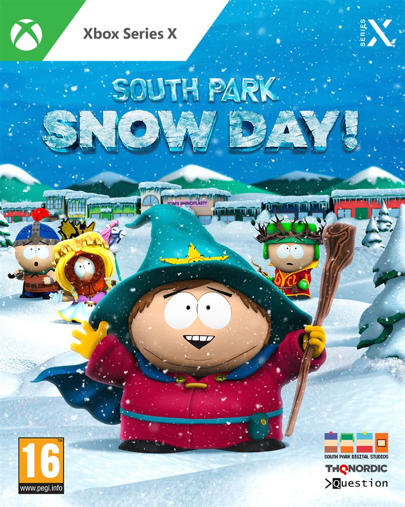 Microscroft Jeux Vidéo South Park Snow Day ! Xbox Series X