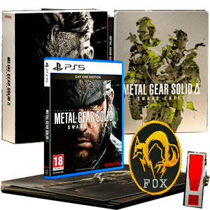 Jeux Vidéo Metal Gear Solid Delta Snake Eater Deluxe Edition PlayStation 5 (PS5)