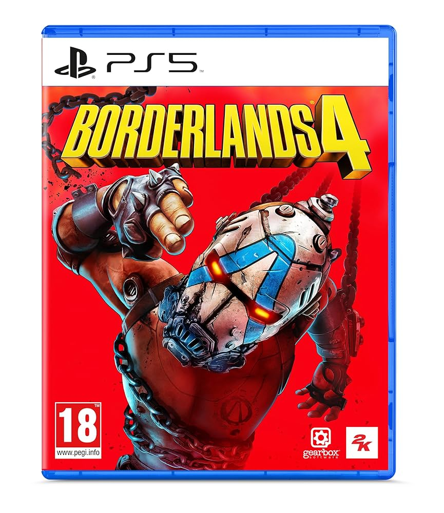 2K Jeux Vidéo Borderlands 4 PlayStation 5 (PS5)