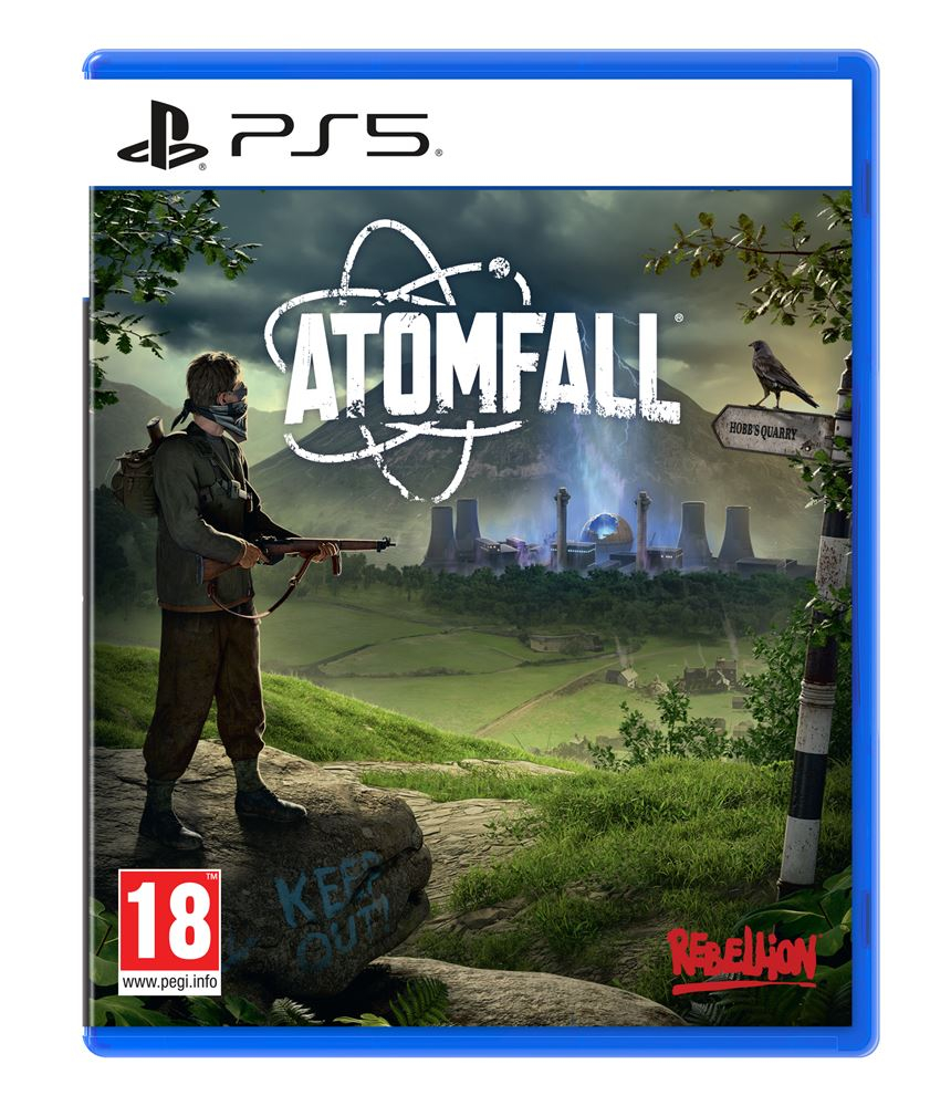 Rebelion Jeux Vidéo Atomfall PlayStation 5 (PS5)