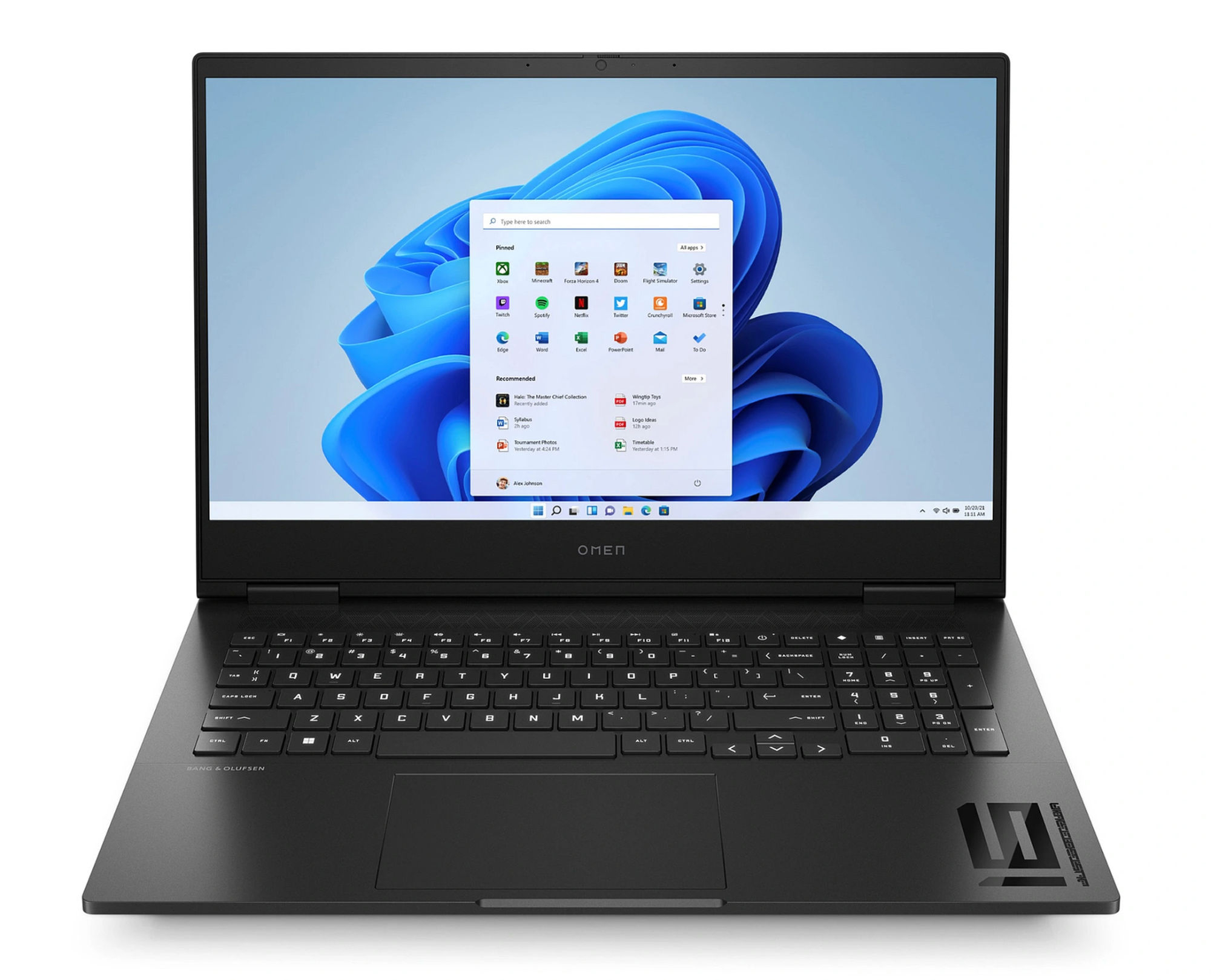 Ordinateurs Portables HP Omen Gaming 16-0039Nf i5 16 Go Ram 512 Go SSD 16"