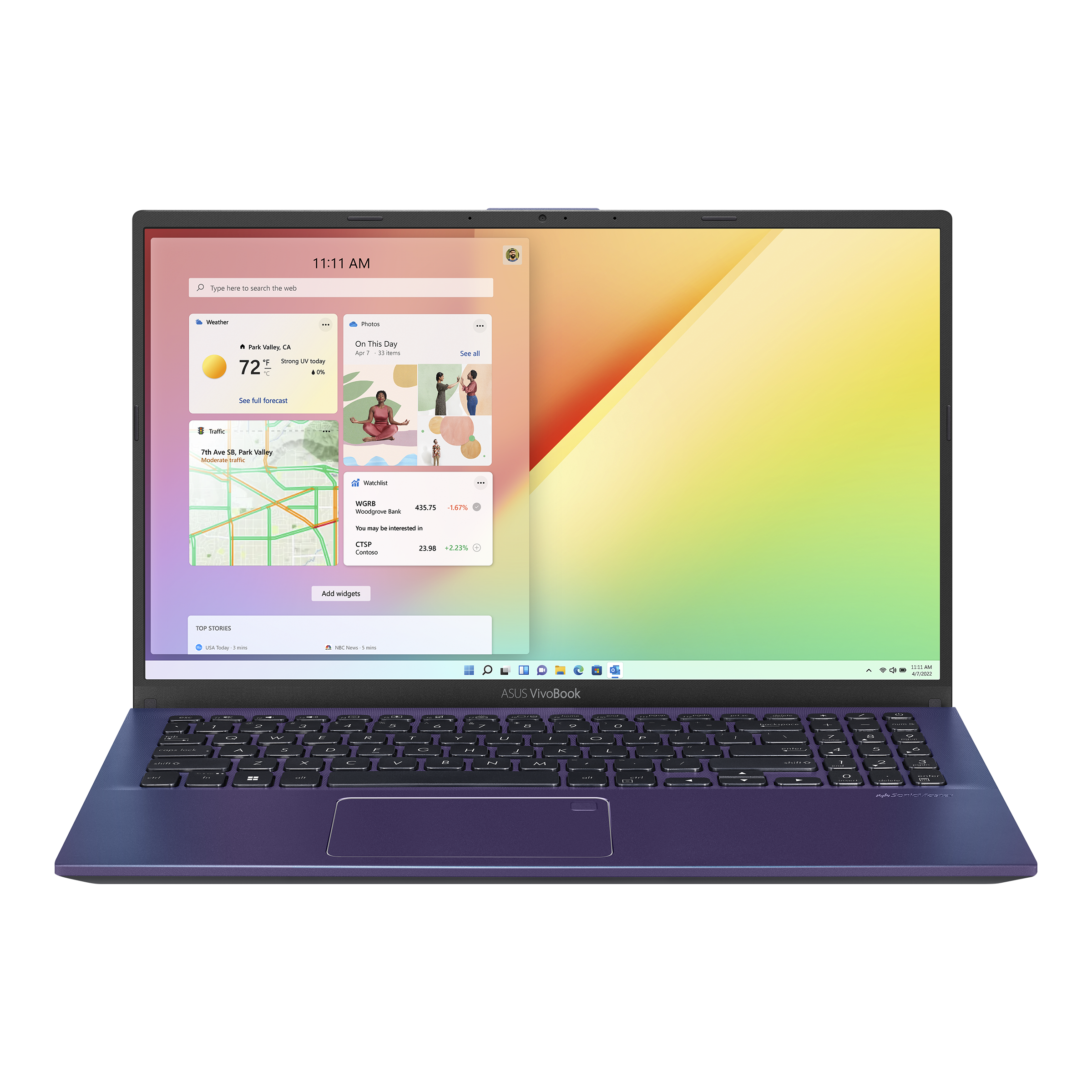 Asus Vivobook X512Ja-P1504Ja I3 4 Go Ram 256Go SSD 15.4"