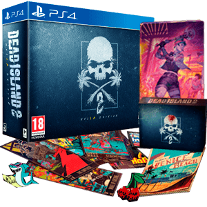Sony Jeux Vidéo Dead Island 2 Hella Edition PlayStation 4 (PS4)