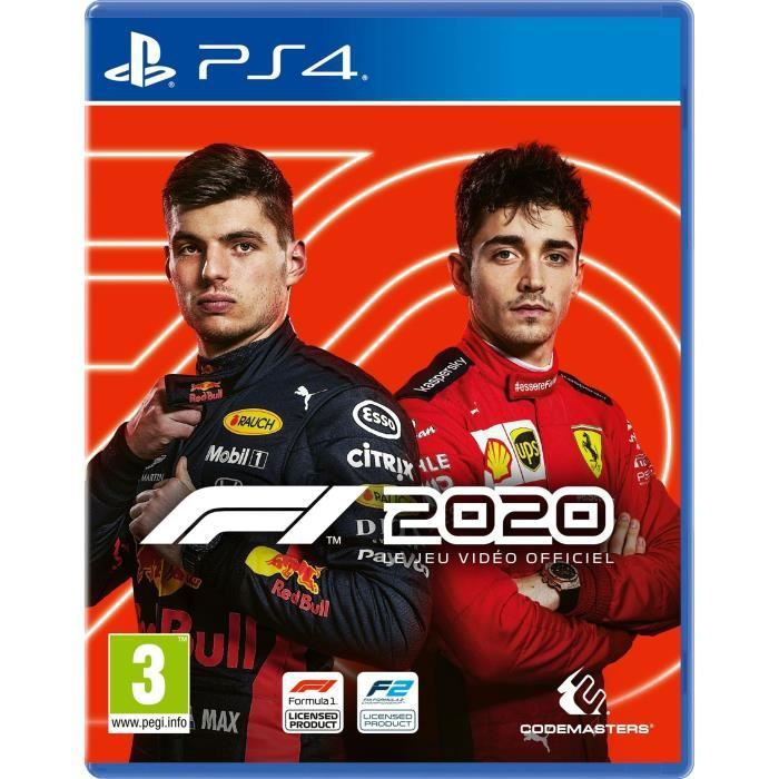 Codemasters Jeux Vidéo F1 2020 PlayStation 4 (PS4)