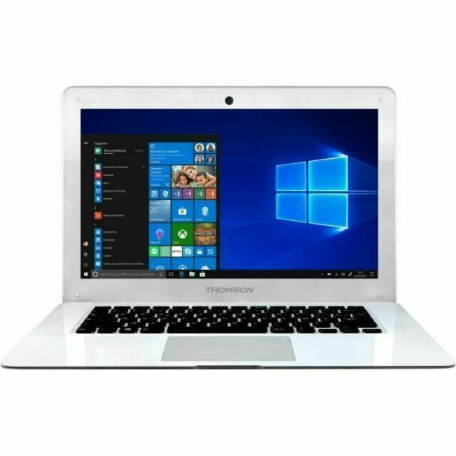 Ordinateurs Portables Thomson Th13A4Wh64 Intel Atom 4 Go Ram 0 Go Hdd 63 Go SSD 13.3"