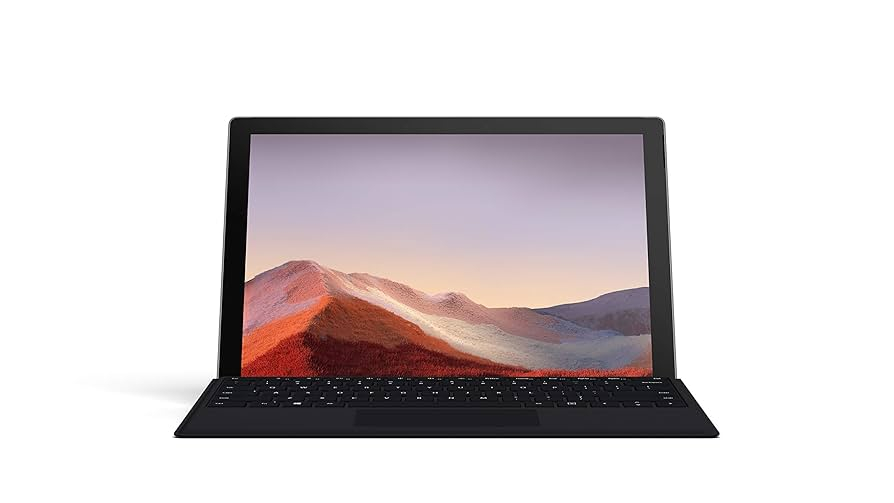 Ordinateurs Portables Microsoft Surface Pro 7 I3 4 Go Ram 128 Go SSD 12.2"