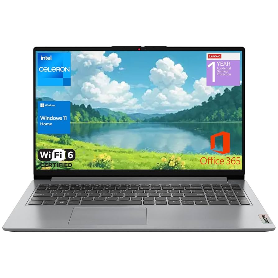 Ordinateurs Portables Lenovo Ideapad 1 14Igl7 (20Ljs1Ut00) i5 8 Go Ram 512 Go SSD 13.3"
