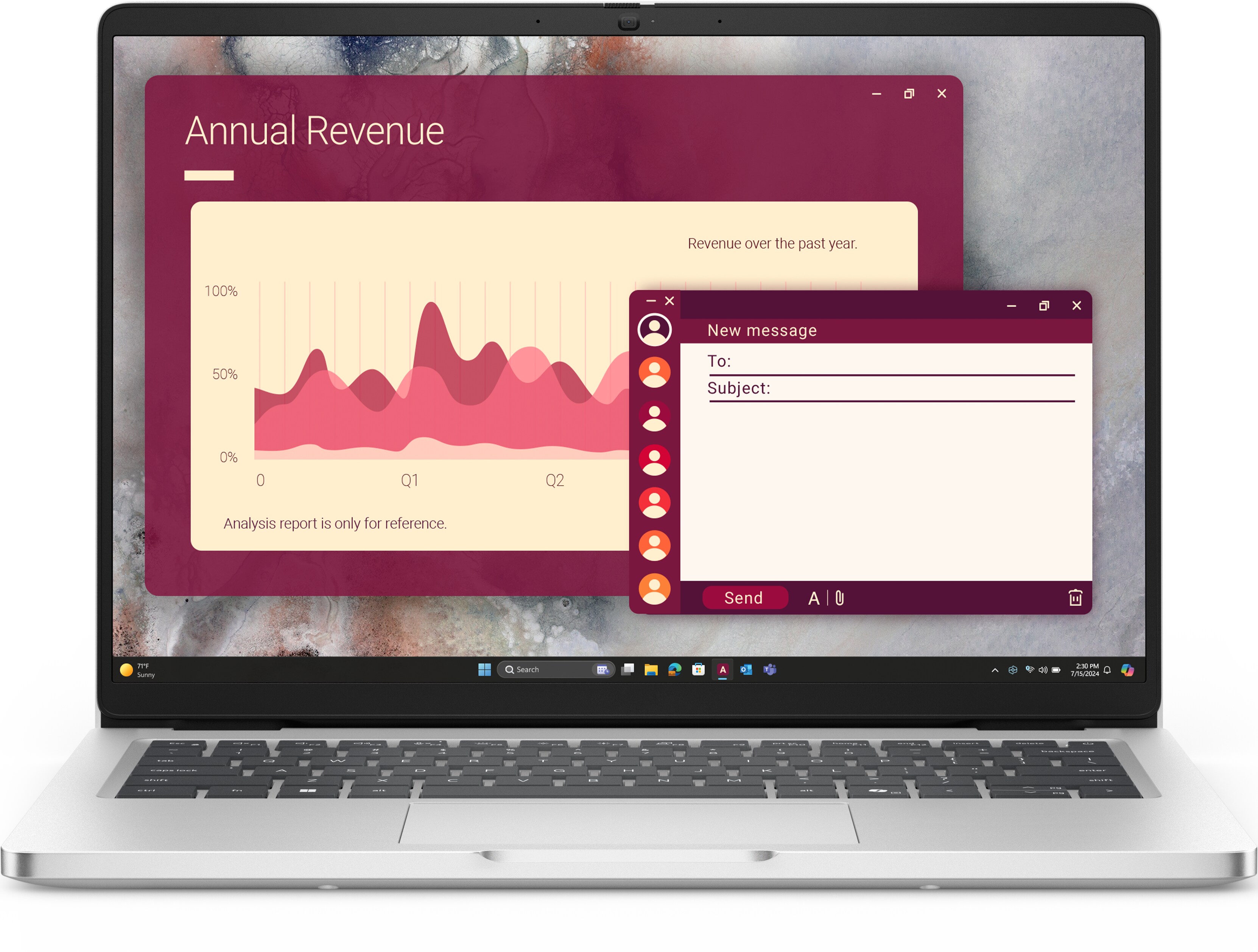 Ordinateurs Portables Dell Pro 14 14250 Intel Core Ultra 5 32 Go Ram 512 Go SSD 14"