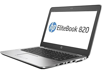 Ordinateurs Portables HP Elitebook 820 G3 I3 8 Go Ram 120 Go SSD 12.5"