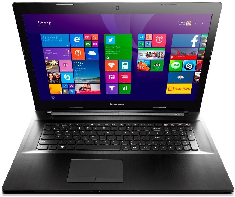 Ordinateurs Portables Lenovo 80Hw0008Fr Intel Celeron 8 Go Ram 128 Go SSD 17"