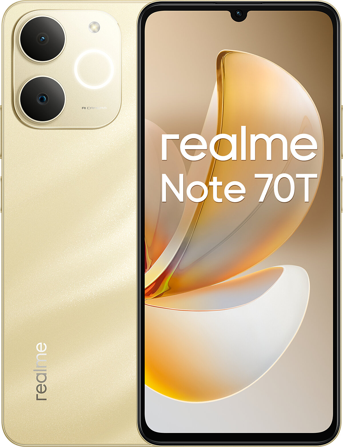 Realme Note 70T Or 64 Go