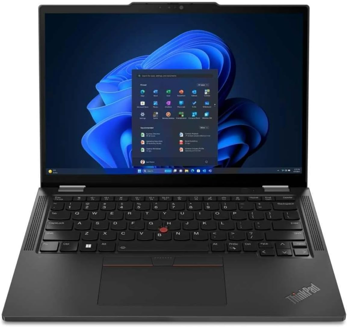 Ordinateurs Portables Lenovo Thinkpad X13 2-En-1 Gen 5 Intel Core Ultra 7 16 Go Ram 512Go SSD 13.3"