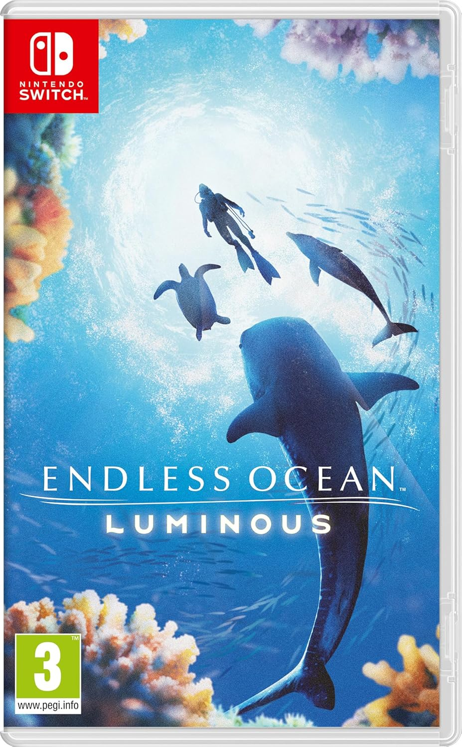 Nintendo Jeux Vidéo Endless Ocean Luminous Switch