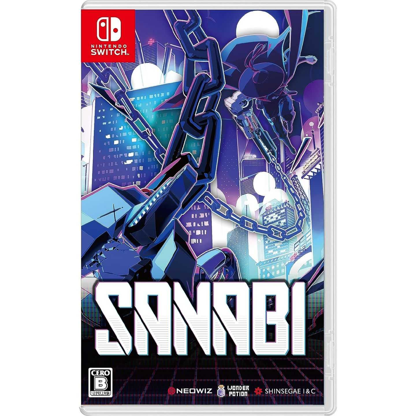 Neowiz Jeux Vidéo Sanabi Switch