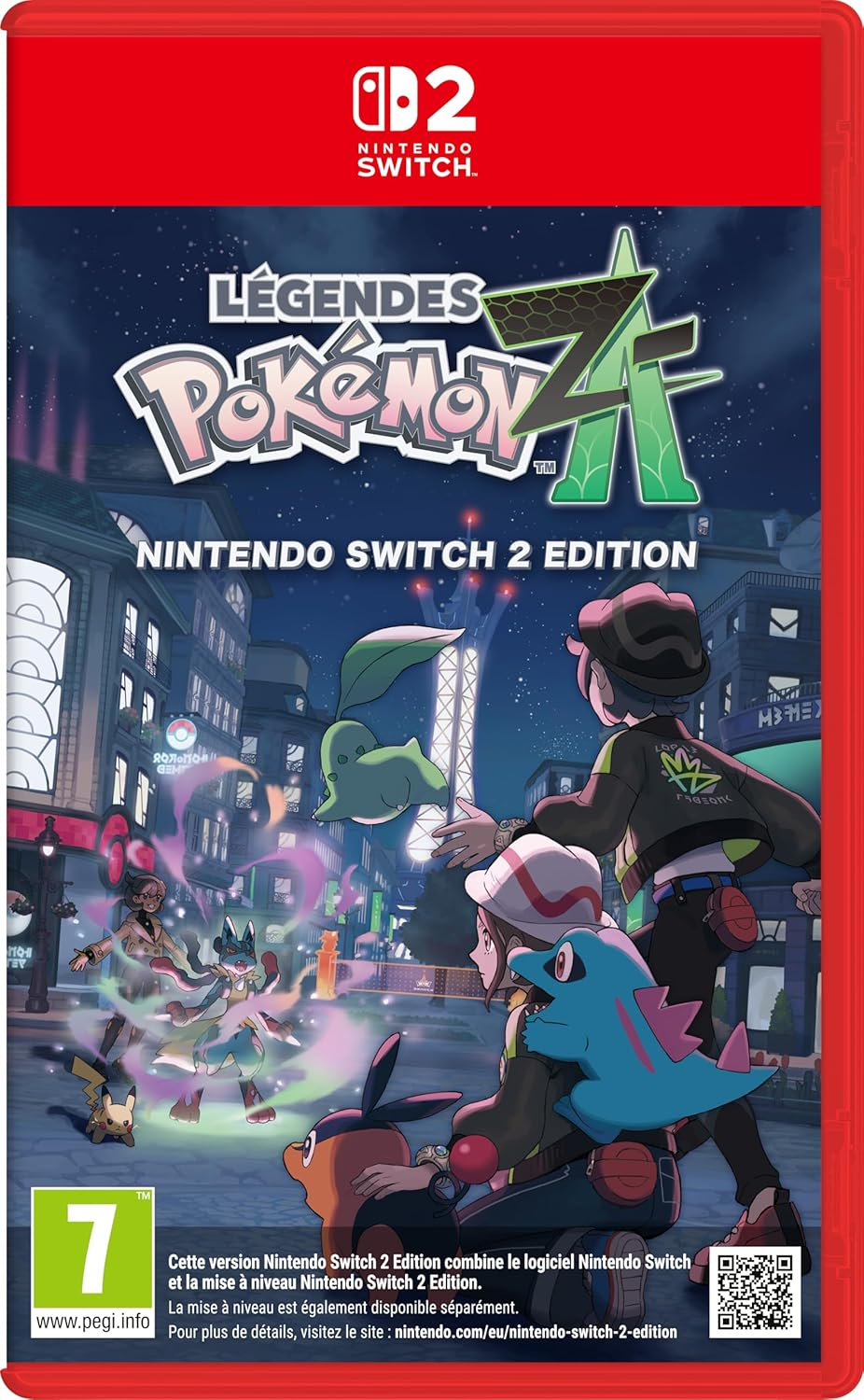 Nintendo Jeux Vidéo Légendes Pokémon : Z-A Switch 2