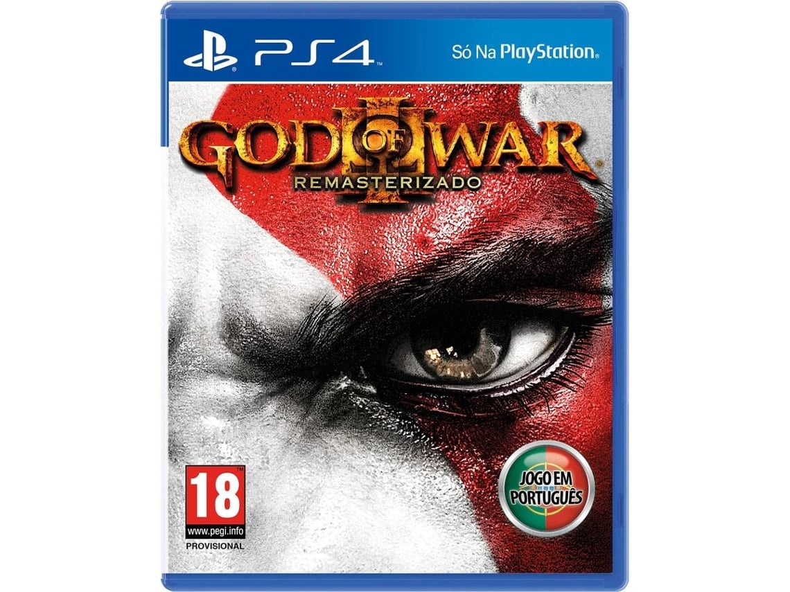 Sony Jeux Vidéo God Of War III Remasterizado (Português Edition) PlayStation 4 (PS4)