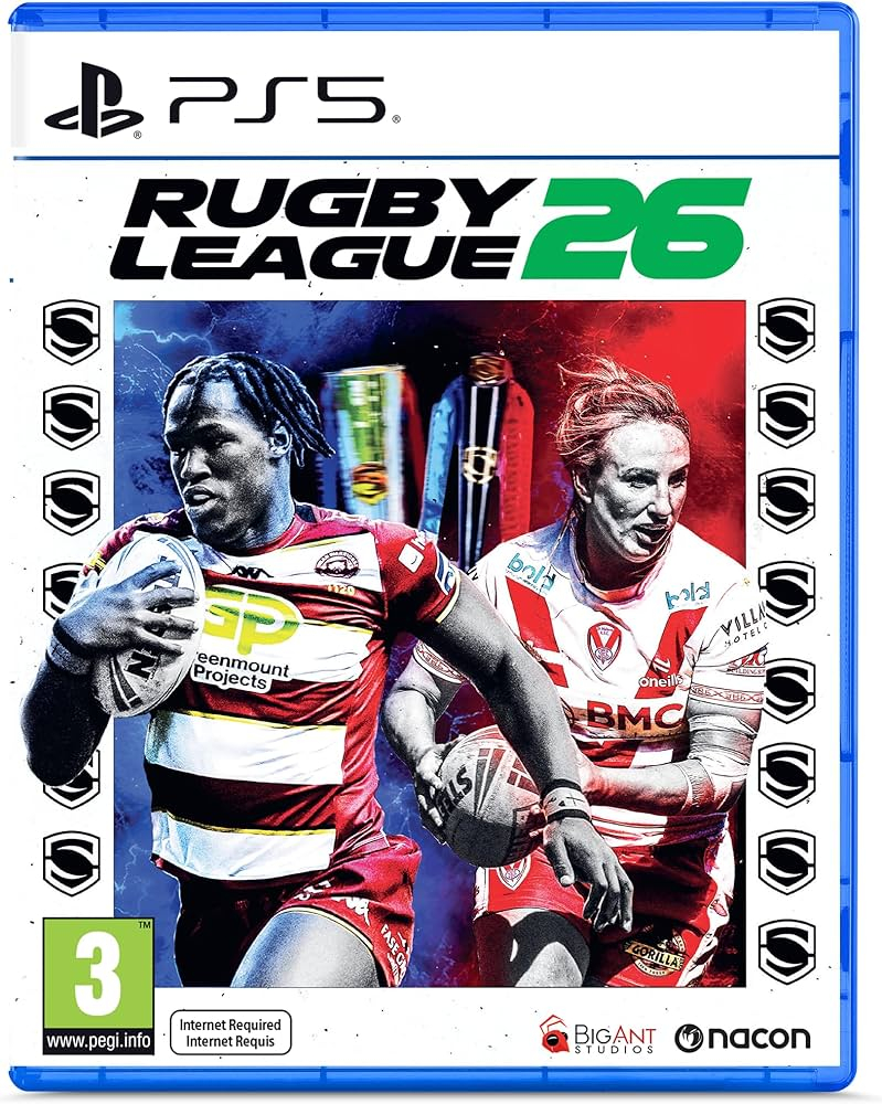 Nacon Jeux Vidéo Rugby League 26 PlayStation 5 (PS5)