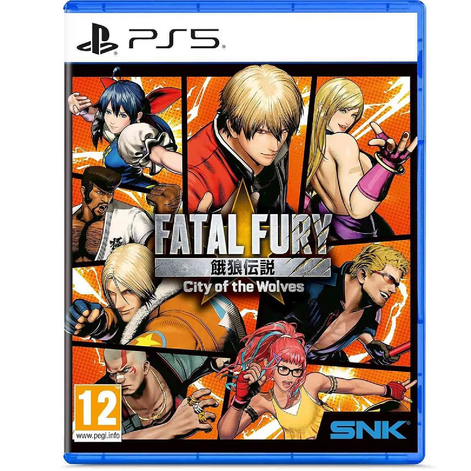 Snk Jeux Vidéo Fatal Fury : City Of The Wolves PlayStation 5 (PS5)