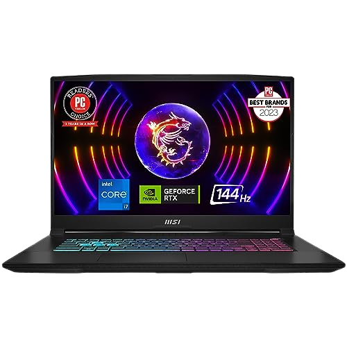 Ordinateurs Portables Msi Katana 17 B13Udxk i5 16 Go Ram 2To SSD 17.3"