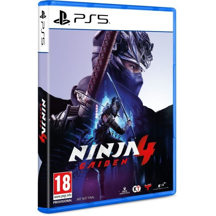 Microsoft Jeux Vidéo Ninja Gaiden 4 PlayStation 5 (PS5)