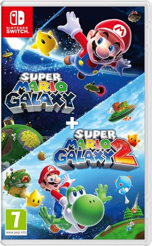 Nintendo Jeux Vidéo Super Mario Galaxy + Super Mario Galaxy 2 Switch