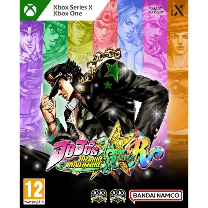 Bandai Namco Jeux Vidéo Jojo'S Bizarre Adventure All Star Battle R Xbox Series X