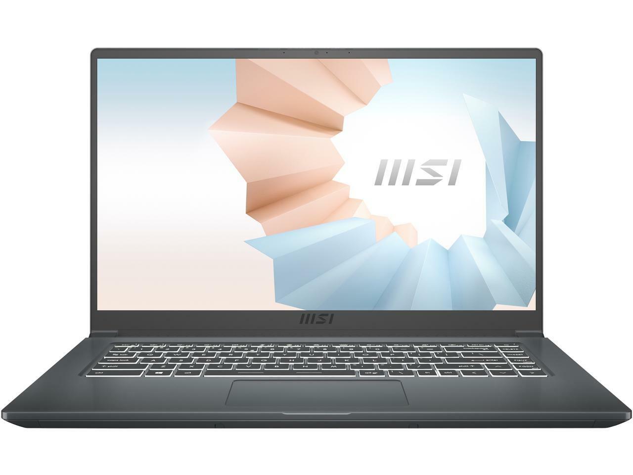 Ordinateurs Portables Msi Modern 15 A11Mu I3 12 Go Ram 500 Go SSD 15.4"