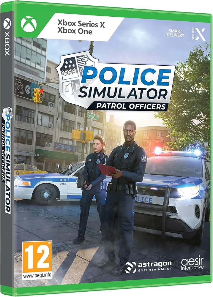 Astragon Jeux Vidéo Police Simulator : Patrol Officers Xbox One