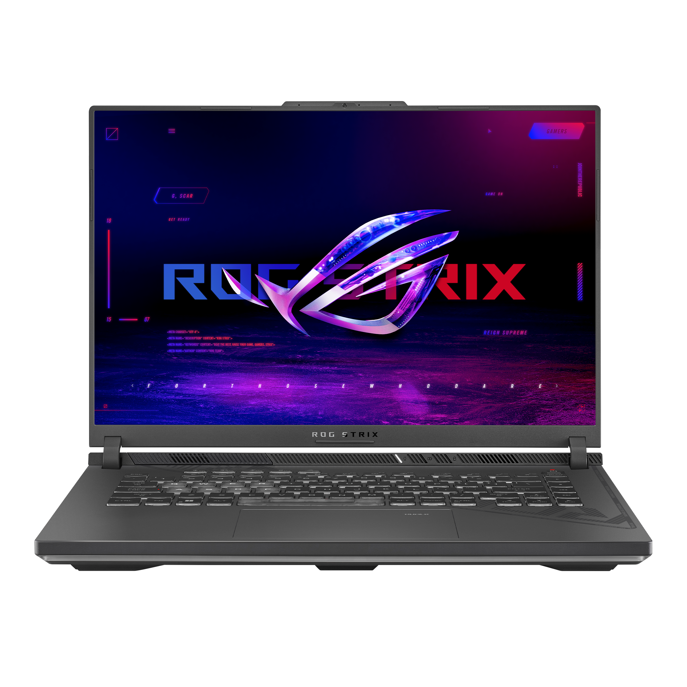 Ordinateurs Portables Asus Rog Strix G614Ju-G614Ju i9 16 Go Ram 512 Go SSD 15.6"
