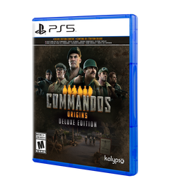 Kalypso Jeux Vidéo Commandos Origins Deluxe Edition PlayStation 5 (PS5)
