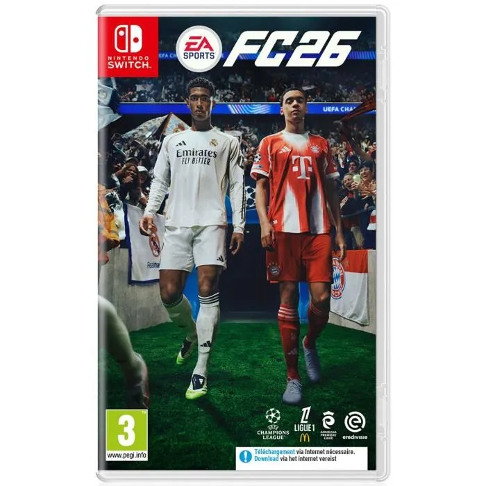 Electronic Arts Jeux Vidéo Fc 25 Switch
