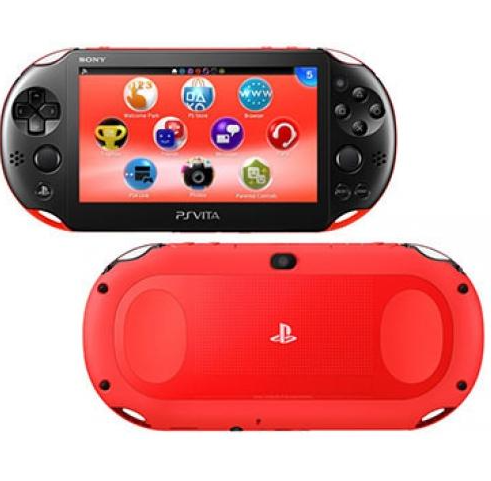Console Sony Ps Vita Rouge