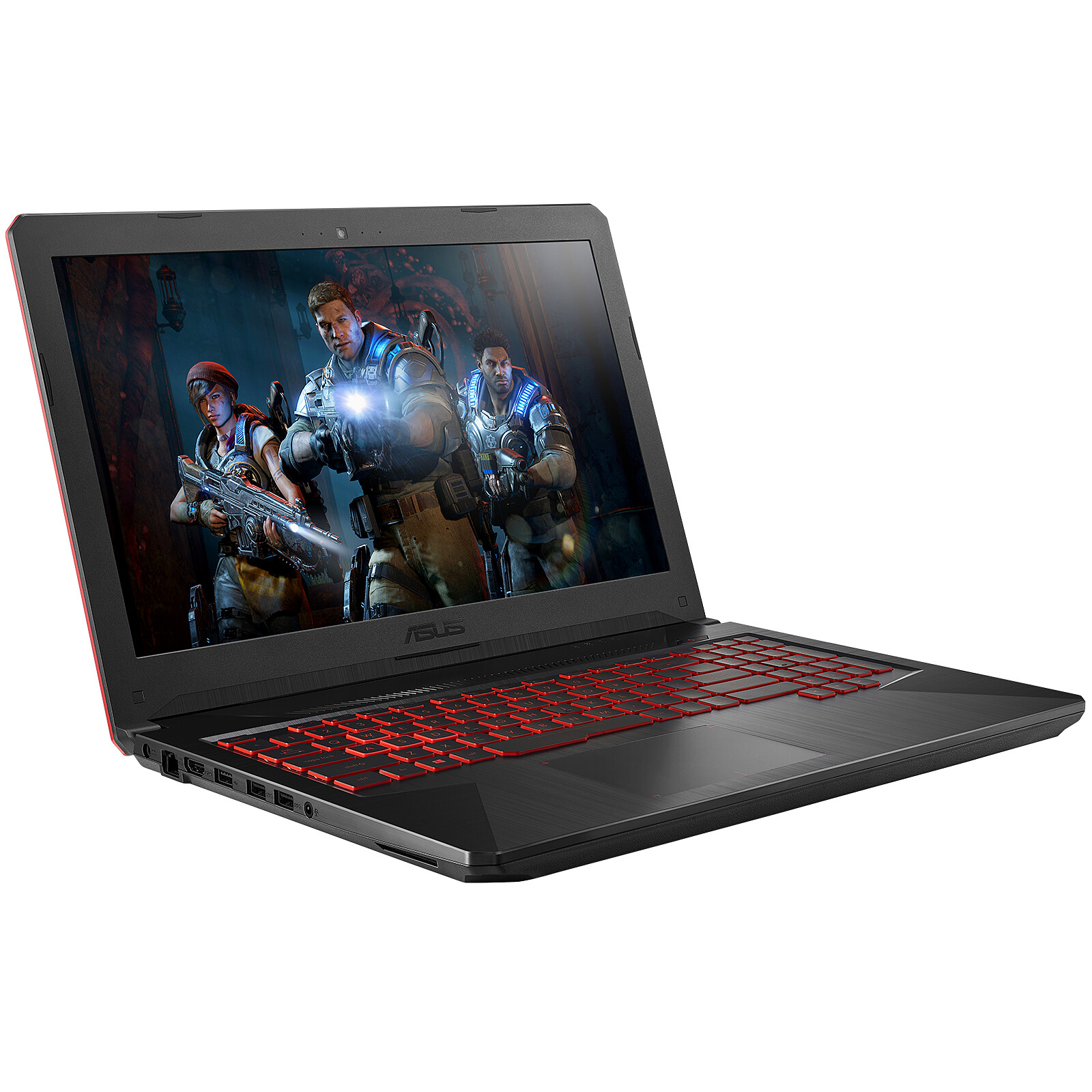Ordinateurs Portables Asus Tuf Gaming Fx504Ge-Fx80Ge i5 8 Go Ram 1 To Hdd 128 Go SSD 15.4"