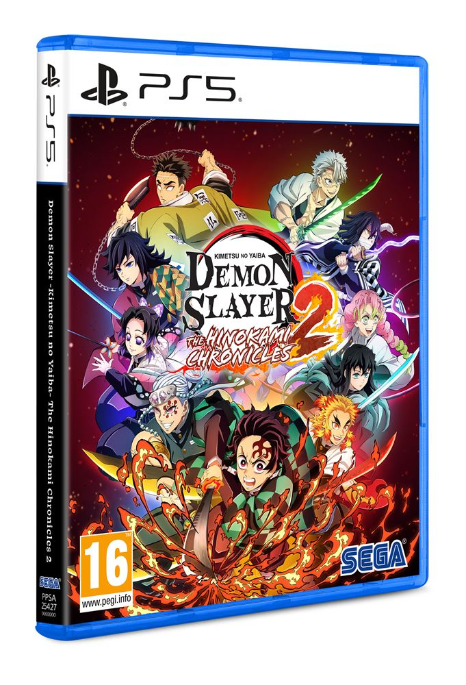 Jeux Vidéo Sega Demon Slayer 2 The Hinokami Chronicles PlayStation 5 (PS5)