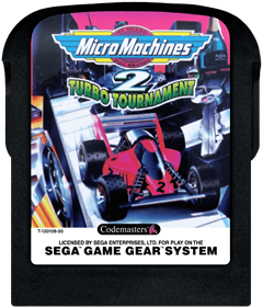 Codemasters Jeux Vidéo Micro Machines 2 Turbo Tournament Game Gear