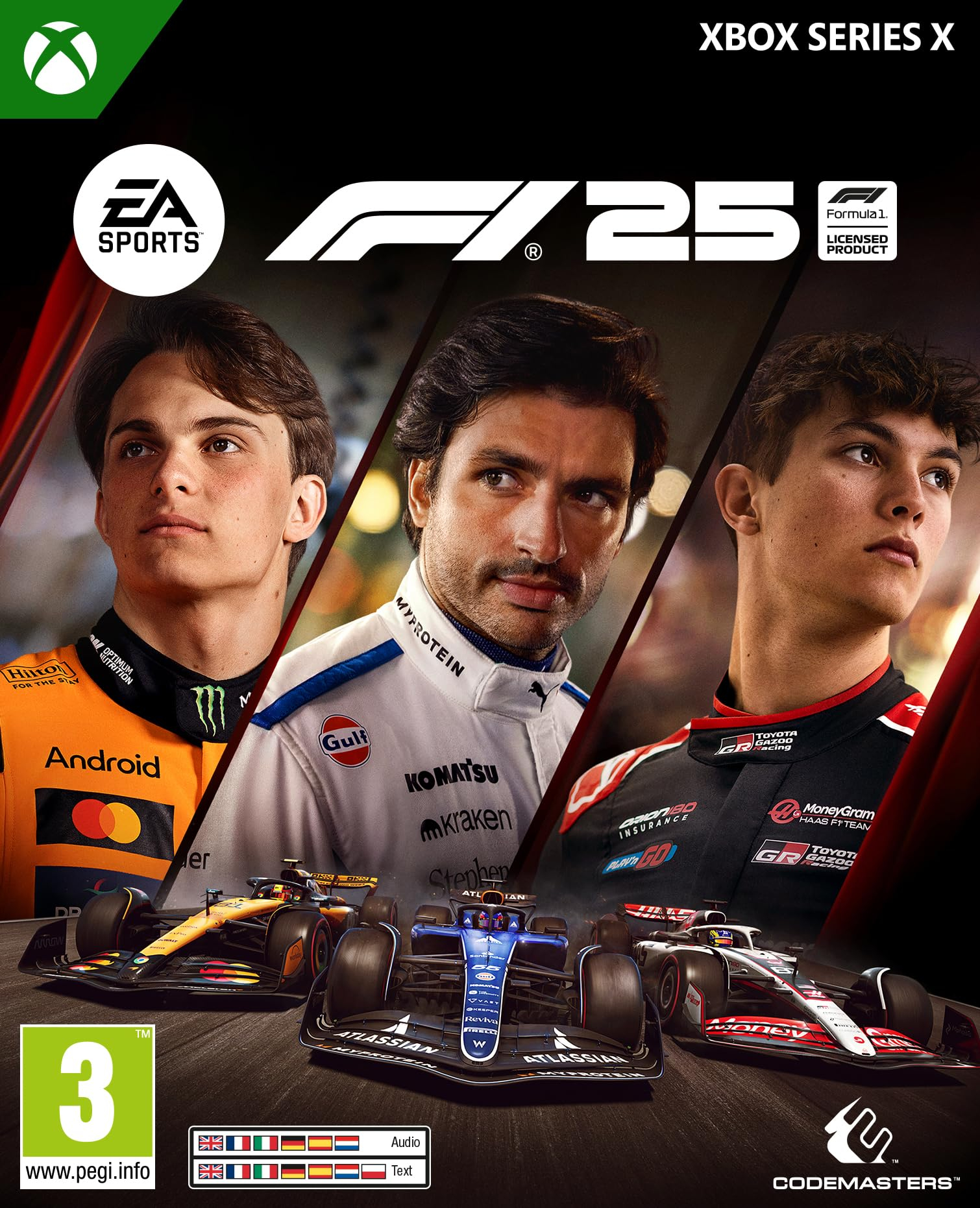 Jeux Vidéo Ea Sports F1 25 Xbox Series X