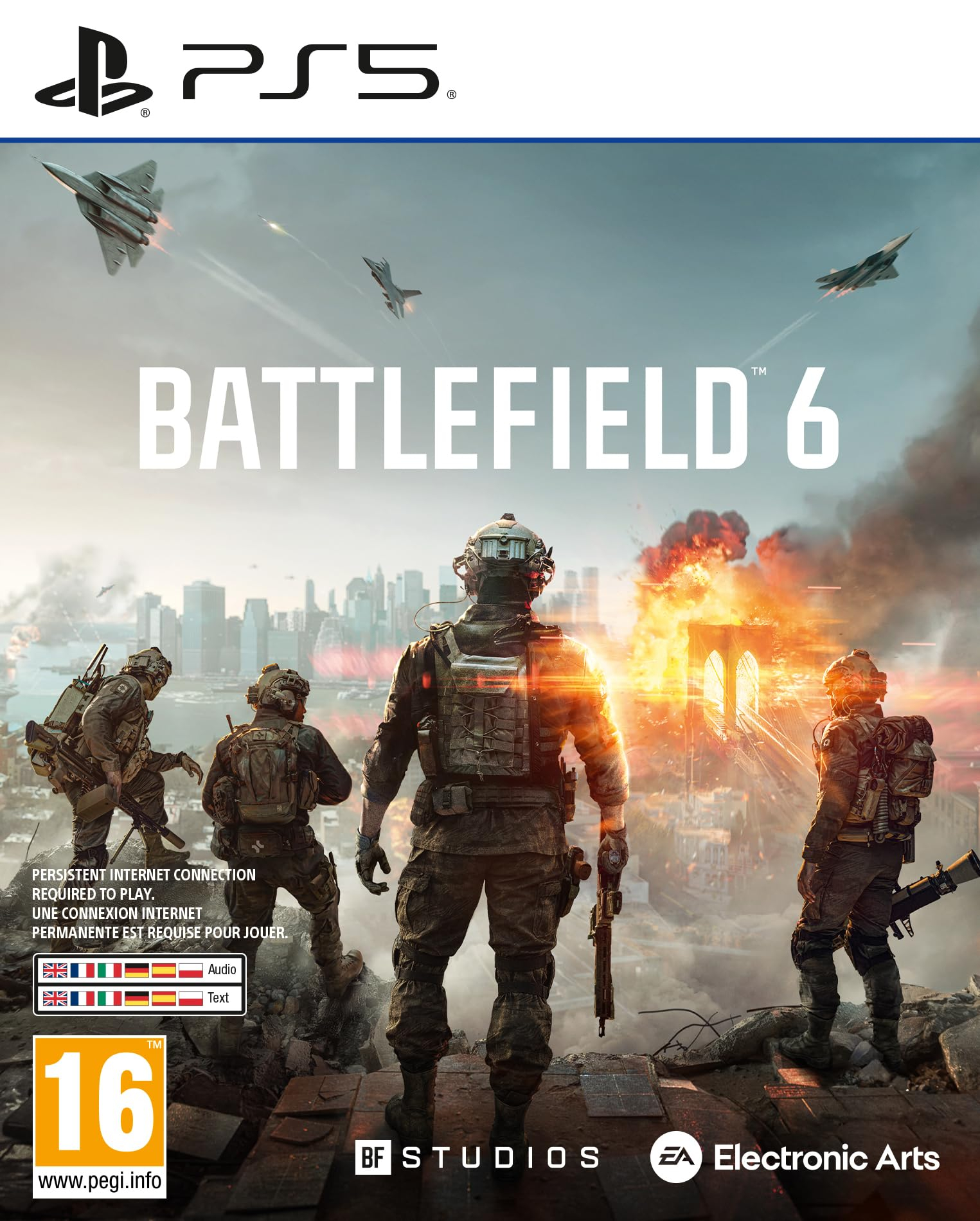Ea Electronics Arts Jeux Vidéo Battlefield 6 PlayStation 5 (PS5)