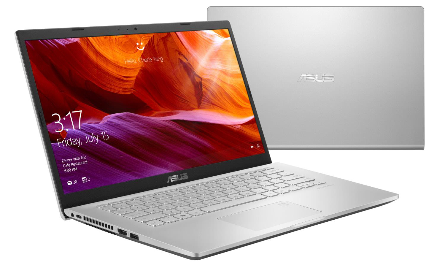 Ordinateurs Portables Asus Vivobook X409Dap-M409Da Amd Ryzen 3 8 Go Ram 0 Go Hdd 256 Go SSD 13.9"