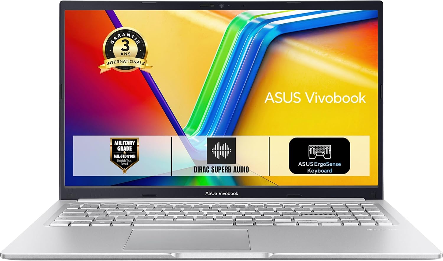 Ordinateurs Portables Asus Vvivobook X512Ja-X512Ja i5 8 Go Ram 256 Go SSD 15.4"