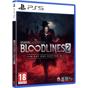 PS5 Jeux Vidéo Vampire The Masquerade - Bloodlines 2 Day One Edition PlayStation 5 (PS5)