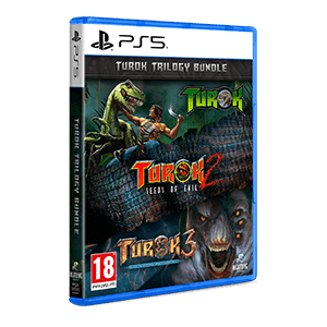 PS5 Jeux Vidéo Turok Trilogy Bundle PlayStation 5 (PS5)
