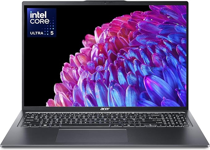 Ordinateurs Portables Acer Swift Sfg16-72 Intel Core Ultra 9 16Go Ram 1To SSD 7"