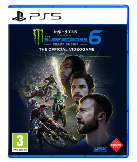 Milestone Jeux Vidéo Monster Energy Supercross 6 PlayStation 5 (PS5)