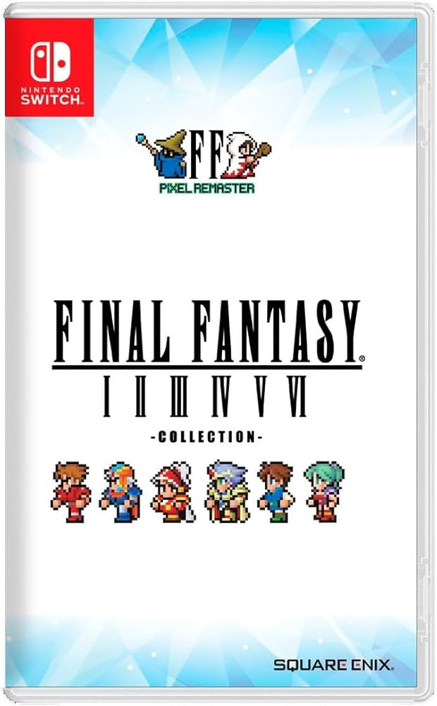 Square Enix Jeux Vidéo Final Fantasy I-VI Collection Switch