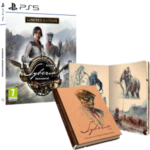 PS5 Jeux Vidéo Syberia Remastered Limited Edition PlayStation 5 (PS5)
