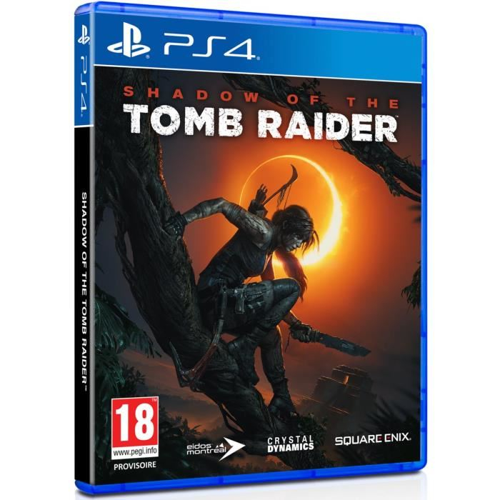 Square Enix Jeux Vidéo Shadow Of The Tomb Raider PlayStation 4 (PS4)