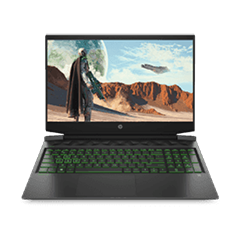 Ordinateurs Portables HP Pavilion Gaming 15-Cx0025Nf i5 8 Go Ram 1To Hdd 128Go SSD 15.4"