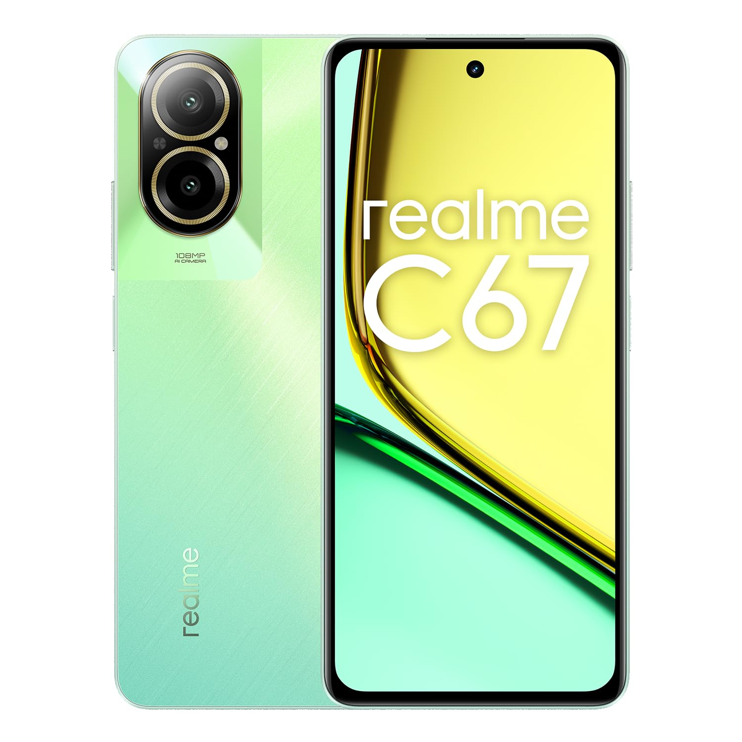 Realme C67 Sunny Oasis 256Go